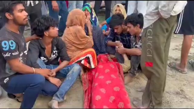 MANT-यमुना पुल बना मौत का पुल: किशोरी की छलांग से, दहला क्षेत्र,,