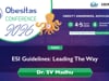 ESI Guidelines: Leading the way — Dr. S.v. Madhu