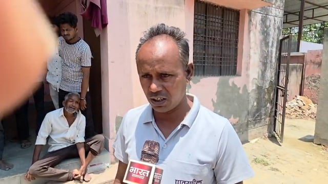 सिद्धार्थनगर: भैंस नहलाने गया युवक पोखरे में डूबा, 19 वर्षीय आकाश भारती की मौत