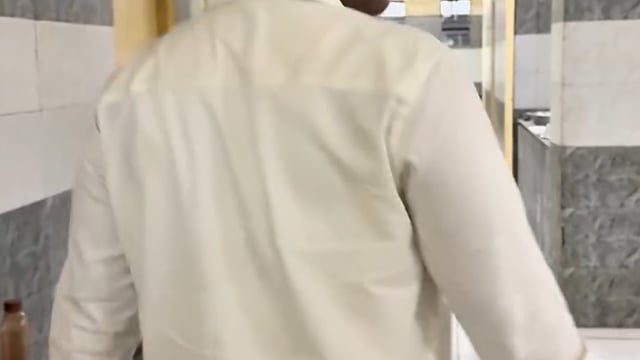 गडचिरोली जिल्हा रुग्णालयाची आमदार डॉ मिलिंद नरोटे याच्याकडुन पाहणी!