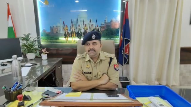 डीसीपी सिटी अली अब्बास जी द्वारा दी गई जानकारी बल्केश्वर घाट पर नहाते समय हादसा