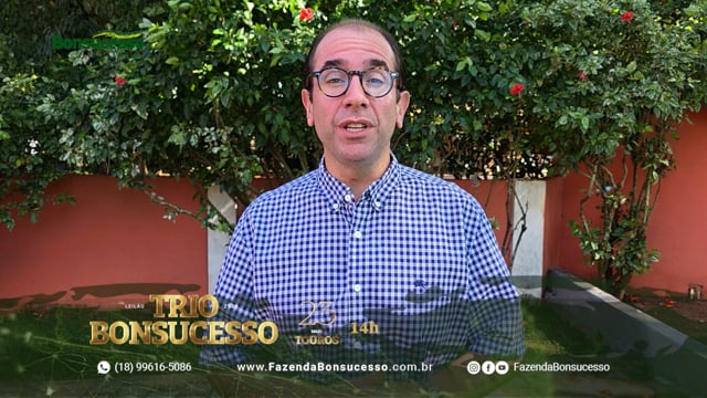 Convite João Campo<br> Leiloeiro Rural
