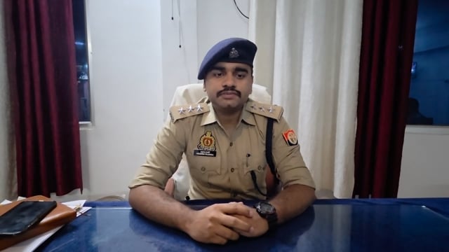 थाना बिरनो क्षेत्र में हुई चोरी की घटना के सम्बन्ध में श्रीमान क्षेत्राधिकारी कासिमाबाद की बाइट