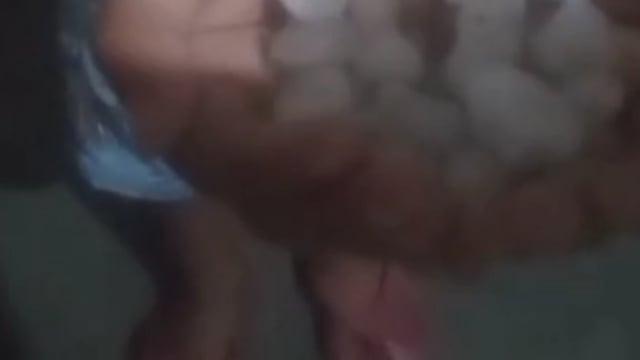 नौहझील के सुहागपुर में बरसे ओले, भीषण गर्मी से निजात।