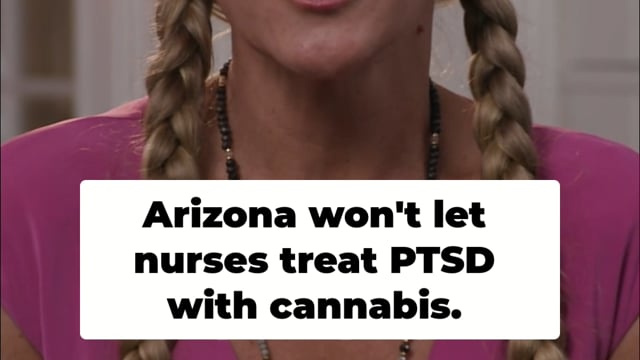 Arizona Denies PTSD Patients Cannabis Care