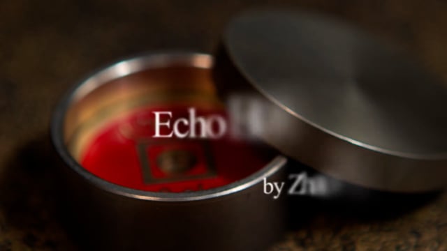 Video ECHO BOX (Morgan Dollar) by Menzi Magic