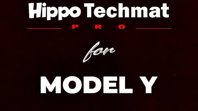 Tesla Model Y Hippo Techmat