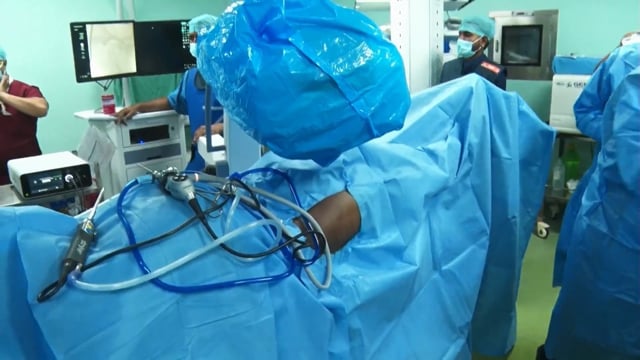 Hip Labral Repair with Osteoplasty