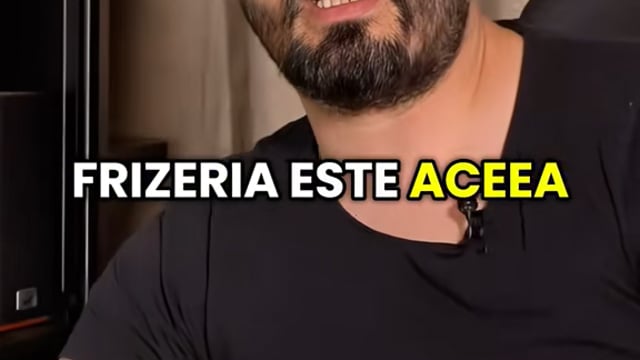 Frizeria m-a scos din sărăcie