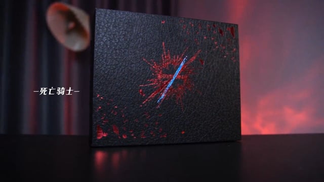 Video Death Knight (Rebirth Box set) Playing Cards by Evokad (VT)