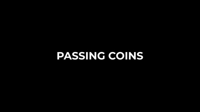 Video Passing Coins (1 Euro) by Tango (VT)