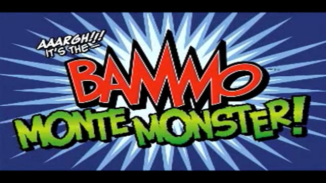Video Bammo Monte Monster by Bob Farmer - Trick (VT)