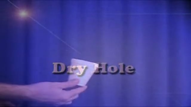 Video Dry Hole by Bazar de Magia - Trick (VT)
