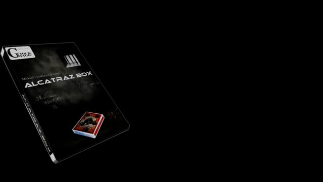Video Alcatraz Box (RED Gimmick and Online Instructions) by Mickael Chatelain - Trick (VT)