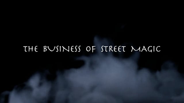 Video The Business of Street Magic by Will Stelfox - DVD (VT)