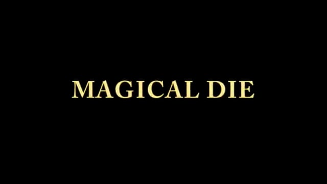 Video Magical Die by Joker Magic - Trick (VT)