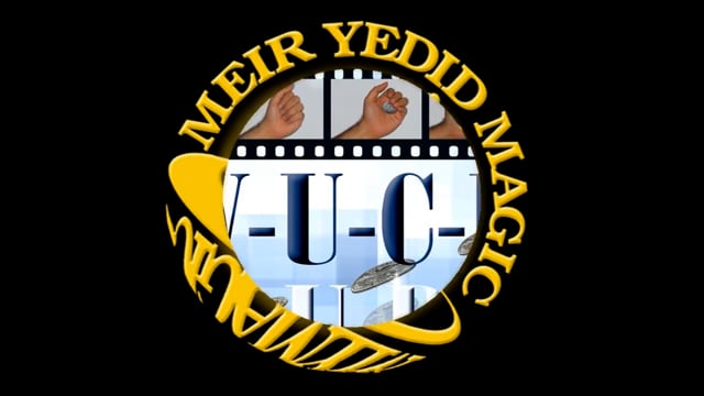 Video Special Edition NOW-U-C-IT, NOW-U-DON'T (DVD, Book and Gimmick) by Jeff Stewart and Meir Yedid - DVD (VT)