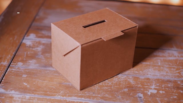 Video AmazeBox Kraft (Gimmick and Online Instructions) by Mark Shortland and Vanishing Inc./theory11 - Trick (VT)