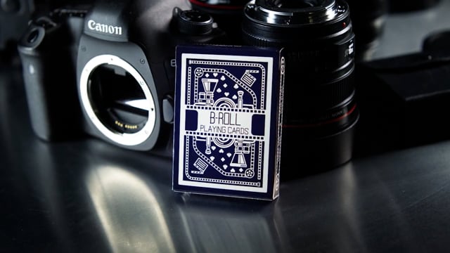 Video B-Roll Playing Cards (VT)