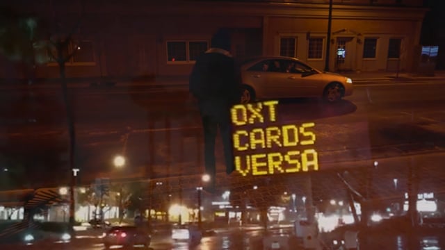 Video VERSA Playing Cards by Occupied Cards and Takyon Cards (VT)