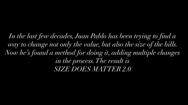 Video Size Does Matter 2.0 (Gimmicks and Online Instructions) by Juan Pablo Magic