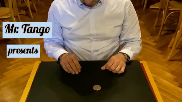 Video Triple TUC (Tango Ultimate Coin) (D0203)Tricolor with Online Instructions by Tango - Trick (VT)