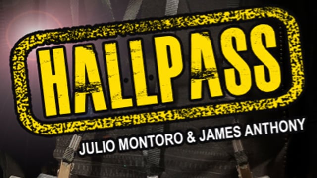 Video HALLPASS (Gimmicks and Online Instructions) by Julio Montoro -  Trick (VT)