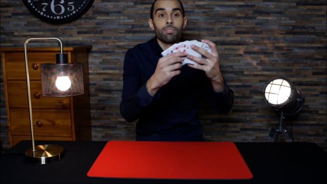 Video Vision deck Red by W.Eston, Manolo & Anthony Stan - Trick (VT)