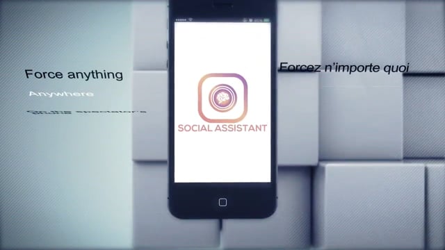 Video SOCIAL ASSISTANT by Calix and Vincent - Trick (VT)