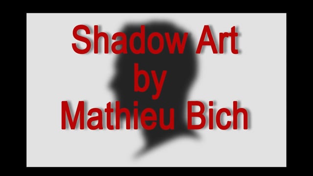 Video Shadow Art (Bat Man) by Mathieu Bich - Trick (VT)