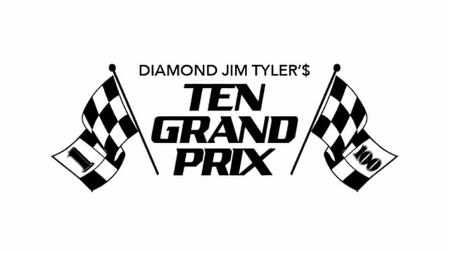 Video TEN GRAND PRIX by Diamond Jim Tyler - Trick (VT)