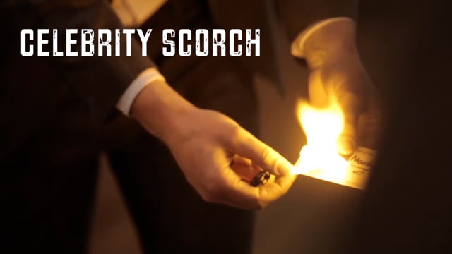 Video Celebrity Scorch (Downey Jr & Beckham) by Mathew Knight and Stephen Macrow (VT)