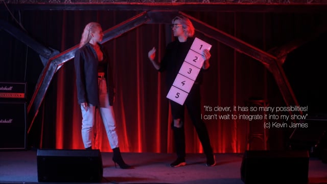 Video PRESTIGE DRY ERASE by Sergey Koller & Hide- Trick