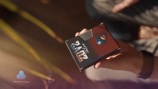 Video ZDV2: retro Playing Cards (VT)