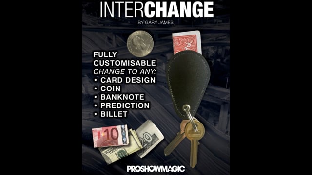 Video Interchange (Gimmicks and Online Instructions) by Gary James - Trick (VT)