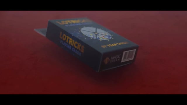 Video LOTRICKS (Gimmicks and Online Instructions) by Yoan TANUJI & Magic Dream - Trick (VT)