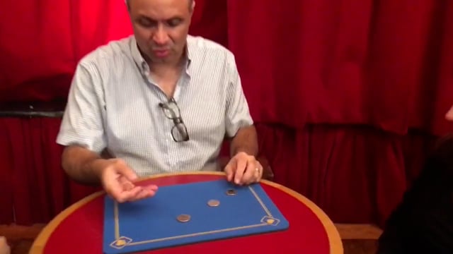 Video Replica Golden Morgan Expanded Shell (Gimmicks and Online Instructions) by Tango Magic - Trick (VT)