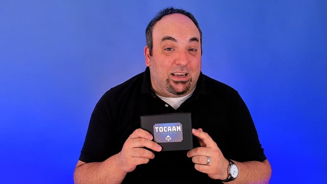 Video TOCAAN Deluxe Edition (Gimmicks and Online Instructions) by David Jonathan - Trick (VT)