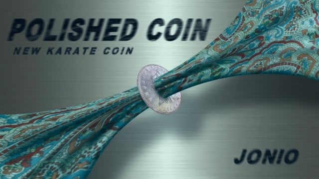 Video Polished Coin by Jonio - Trick (VT)