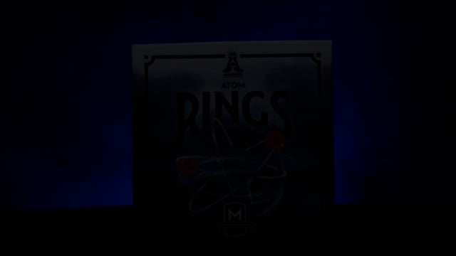 Video ATOM RINGS (Gimmicks and Instructions) by Apprentice Magic  - Trick