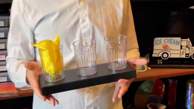 Video Jumping Silk in Glass by Ickle Pickle Products - Trick (VT)