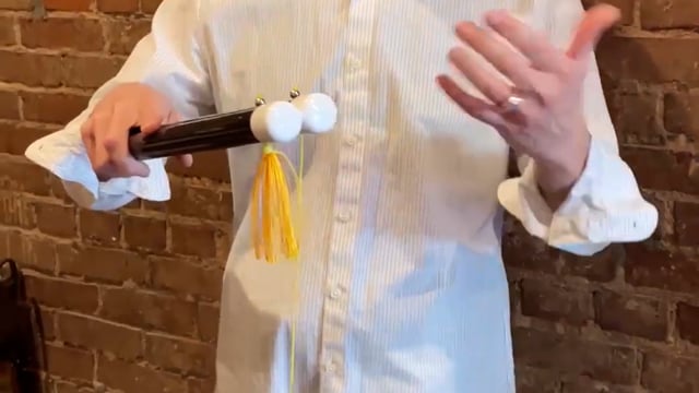 Video Pickle Sticks (Black) by Ickle Pickle Products - Trick (VT)