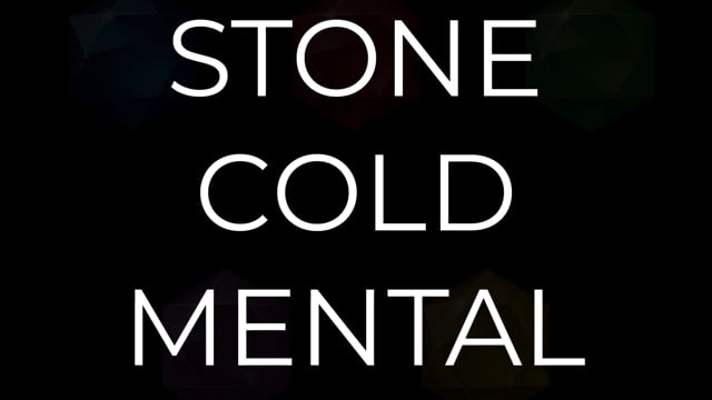 Video Stone Cold Mental 3  by Jeff Stone - Book (VT)