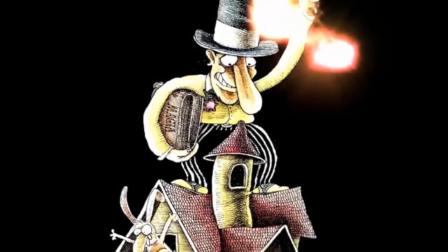 Video Change Bag Magician (No Zipper) by Bazar De Magia - Trick (VT)