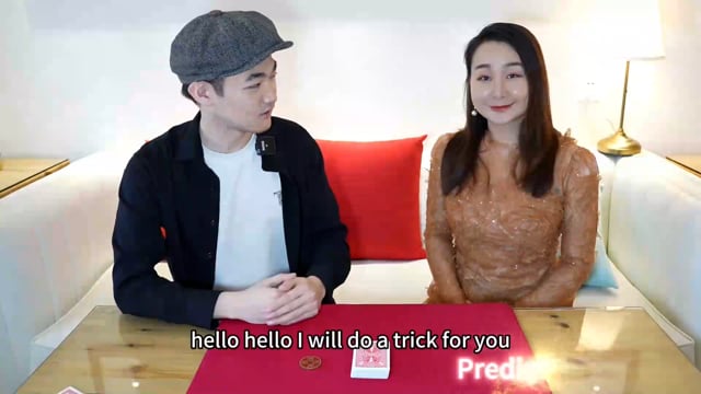 Video Chinese Coin with Prediction (Black 2C) by N2G (VT)