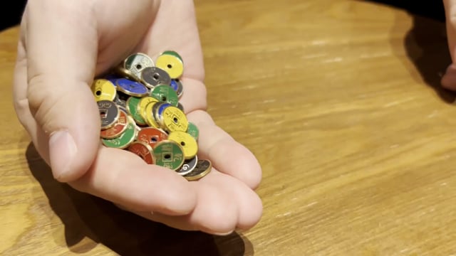 Video MINI CHINESE COIN YELLOW by N2G - Trick (VT)