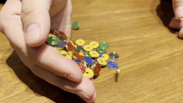 Video MINI CHINESE COIN PURPLE by N2G - Trick (VT)