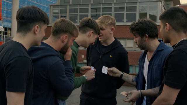 Video Tricolour by Simon Lipkin and the 1914 (VT)