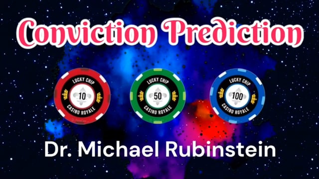 Video Conviction Prediction by Dr. Michael Rubinstein (VT)