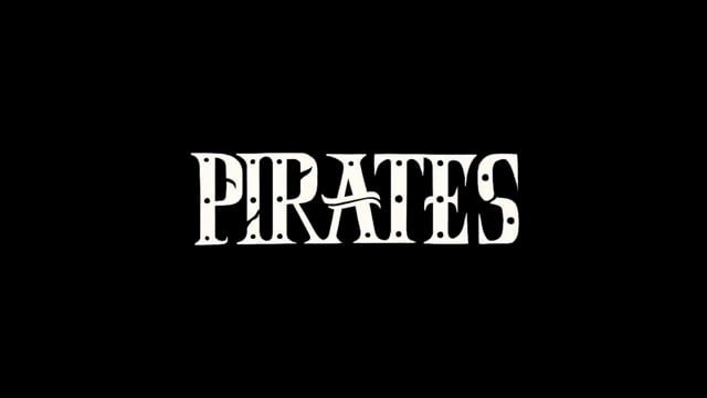 Video Pirate (Night) Playing Cards with Mechanical Box